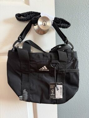 Adidas Black Mini Tote Bag BNWT